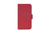Mobiel - Covers & Cases - GEAR Wallet iPhone 16E Classic 3 Card MagSerie Deep Red - 599483