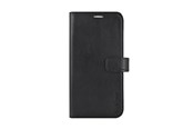 Mobiel - Covers & Cases - Radicover Wallet Case Anti-Radiation 3 Card RFID Black - iPhone 16 Plus - RAD300