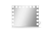 Make-up spiegels - Gillian Jones Makeup spejl med LED touch og USB-opladning! - 10214-90