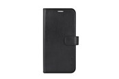 Mobiel - Covers & Cases - Radicover Wallet Case Anti-Radiation 3 Card RFID Black - iPhone 16 Pro Max - RAD302