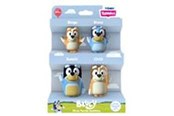 Speelgoed voor baby's - Bluey Squirter 4-Pack - 203-73868