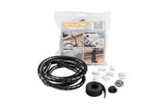 Kabelgoot, Kabelhoes & Kabelbinders - D-LINE Accessory Pack for Cable Black - EU/CKITB