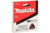 Schuurmachine - Makita D-58578 Delta Sanding Paper K40 10 Pieces - D-58578