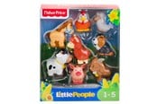 Speelgoed voor baby's - Fisher Price Little People Farm Animal Friends - 972-2554