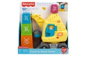Speelgoed voor baby's - Fisher Price Count & Stack Crane - 972-2502