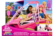 Dolls & Accessories - Barbie Mysteries Strandbuggy - JFV68