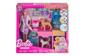 Dolls & Accessories - Barbie Snelgips Dierenkliniek Pop en Accessoires - JFX93