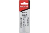 Boren en bits - Makita D-77718 Metal Drill Bit HSS-GS 2.5x57mm - D-77718