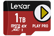 Geheugenkaart - Lexar microSD Express PLAY Pro - 900MB/s - 1TB - LMSXPS0001T-BNNNG