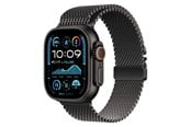 Smartwatch - Accessoires - Lippa Apple Watch Stainless Steel incl. Lock 42/44/45/46/49 mm - Black - LPAW131