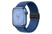Smartwatch - Accessoires - Lippa Apple Watch Nylon Strap incl. Magnetic Clasp 38/40/41 mm - Blue - LPAW140