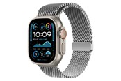 Smartwatch - Accessoires - Lippa Apple Watch Stainless Steel incl. Lock 38/40/41 mm - Silver - LPAW135