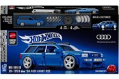 Modelbouw - Hot Wheels Brick Shop Speed Series 1994 Audi Avant - JGR28