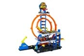 Speelgoedauto - Hot Wheels City Mega Loop Garage - JBM74