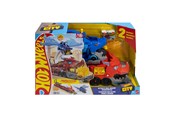 Speelgoedauto - Hot Wheels City Ultiem Dubbele Draak Transportvoertuig - JBM72