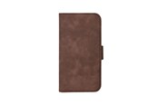 Mobiel - Covers & Cases - GEAR Wallet iPhone 16E Classic 3 Card MagSerie Brown - 599485
