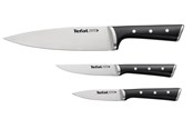 Tafeldekking - Tefal Ice Force Set 3pcs Pairing- Utility- Chef Knife - K2323S74