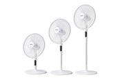 Klimaat, ventilator en airconditioning - Taurus Fan 40cm 3-In-1 Ice Brise White - 947265000