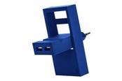 Mobiel - Adapters & Opladers - Usbepower ROCK power adapter - 2 x USB - USBE_ROCK_BLUE