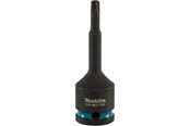 Boren en bits - Makita E-19794 Black Impact Socket Bit 1/2 T30 - E-19794