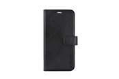Mobiel - Covers & Cases - Radicover Wallet Case Anti-Radiation 3 Card RFID Black - iPhone 16 Pro - RAD301