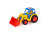 Speelgoedauto - Cavallino Toys Cavallino Basics Tractor with Shovel - 2530WD01