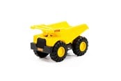 Speelgoedauto - Cavallino Toys Cavallino Dump Truck Yellow - 4430CN01