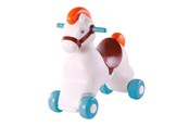 Speelgoed voor baby's - Cavallino Toys Cavallino Safari Horse Balance Bike - 1670SF05