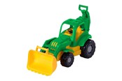 Speelgoedauto - Cavallino Toys Cavallino Classic Excavator Tractor 37cm - 3064WD01