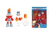 Speelgoedpop - Jada Toys Mega Man Fire Man 4.5" Figure - 253251023