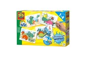 Creatief spelen - SES Creative My First Coloring with Water - Dinos - 14465