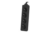Voedingskabel (extern) - Lanberg - power strip - PS0-04E-0150-BK