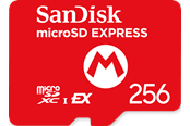 Geheugenkaart - SANDISK Nintendo microSD Express - 256GB - 10016157