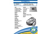 Stofzuigerzak - hanestroem Vacuum Cleaner Bags - 5 Pack - K631