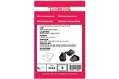 Stofzuigerzak - hanestroem Vacuum Cleaner Bags - 5 Pcs - H63