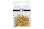 Schrijf- en tekenartikelen - Creativ Company - Safety pins Gold 100 pcs. - 41136