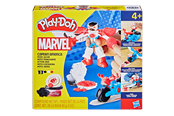 Bouw-/constructiekits - Play-Doh Captain America Moto-Slicer - G05555L00