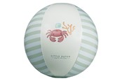 Spelen met water - Little Dutch - Fresh Greens Beach Ball 35cm - 2012384