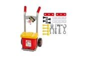Doen-alsof spelen - Ecoiffier - Mecanics Hand Truck with Tool Box - 2381