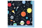Speelgoed - Haza Witbaard - Space Napkins 16 pcs. - U73262