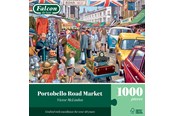 Puzzels - Falcon Portobello Road Market (1000) - 707-1110500142