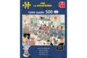 Puzzels - Jan van Haasteren Look on the Bright side (500) - 707-1110100526