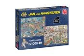 Puzzels - Jan van Haasteren DIY Shop & Renovation project(2 x1000) - 707-1110100647
