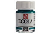 Schrijf- en tekengerei - Bruynzeel - Ecola Poster Paint Bottle 16ml Dark Green 602 - 09166020
