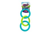 Honden - Wham-O Pets Chewla Hoop Tug Chain - JPT0041