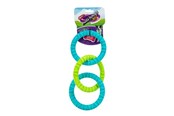 Honden - Wham-O Pets Chewla Hoop Tug Chain - JPT0041