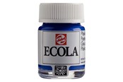Schrijf- en tekengerei - Bruynzeel - Ecola Poster Paint Bottle 16ml Dark Blue 502 - 09165020
