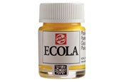 Schrijf- en tekengerei - Bruynzeel - Ecola Poster Paint Bottle 16ml Yellow 200 - 09162000