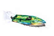Speelgoedauto - Syma REVOLT R/C Q7 Illuminator Boat - 51203