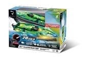 Speelgoedauto - Syma REVOLT R/C Q7 Illuminator Boat - 51203